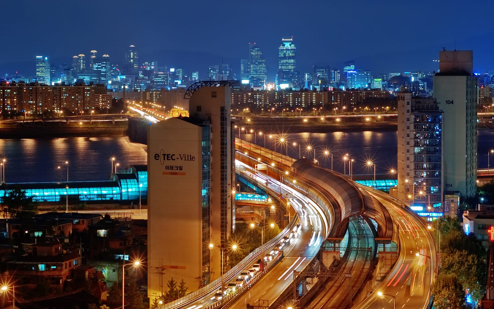 South Korea — Seoul — urban