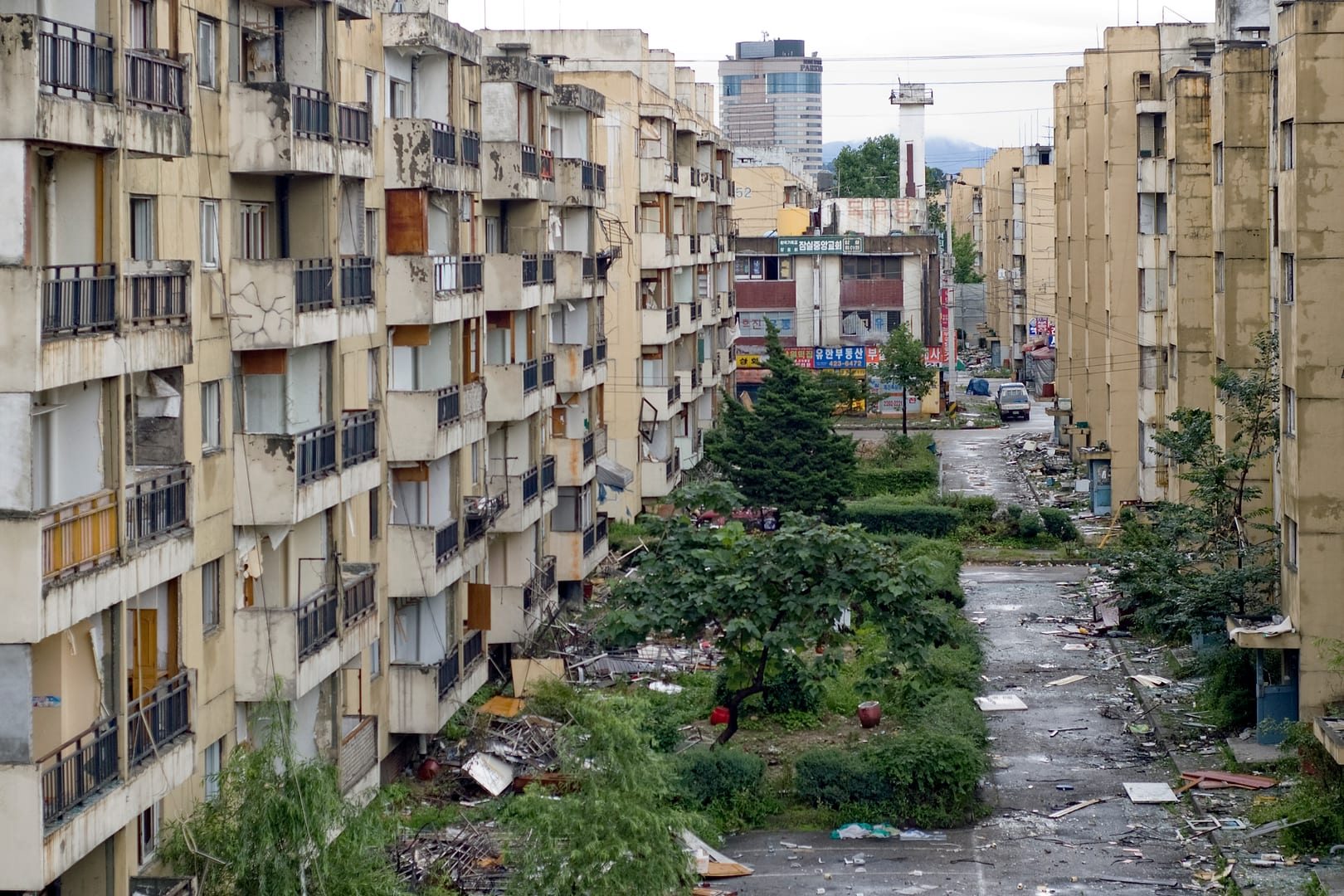 South Korea — Seoul — architecture
