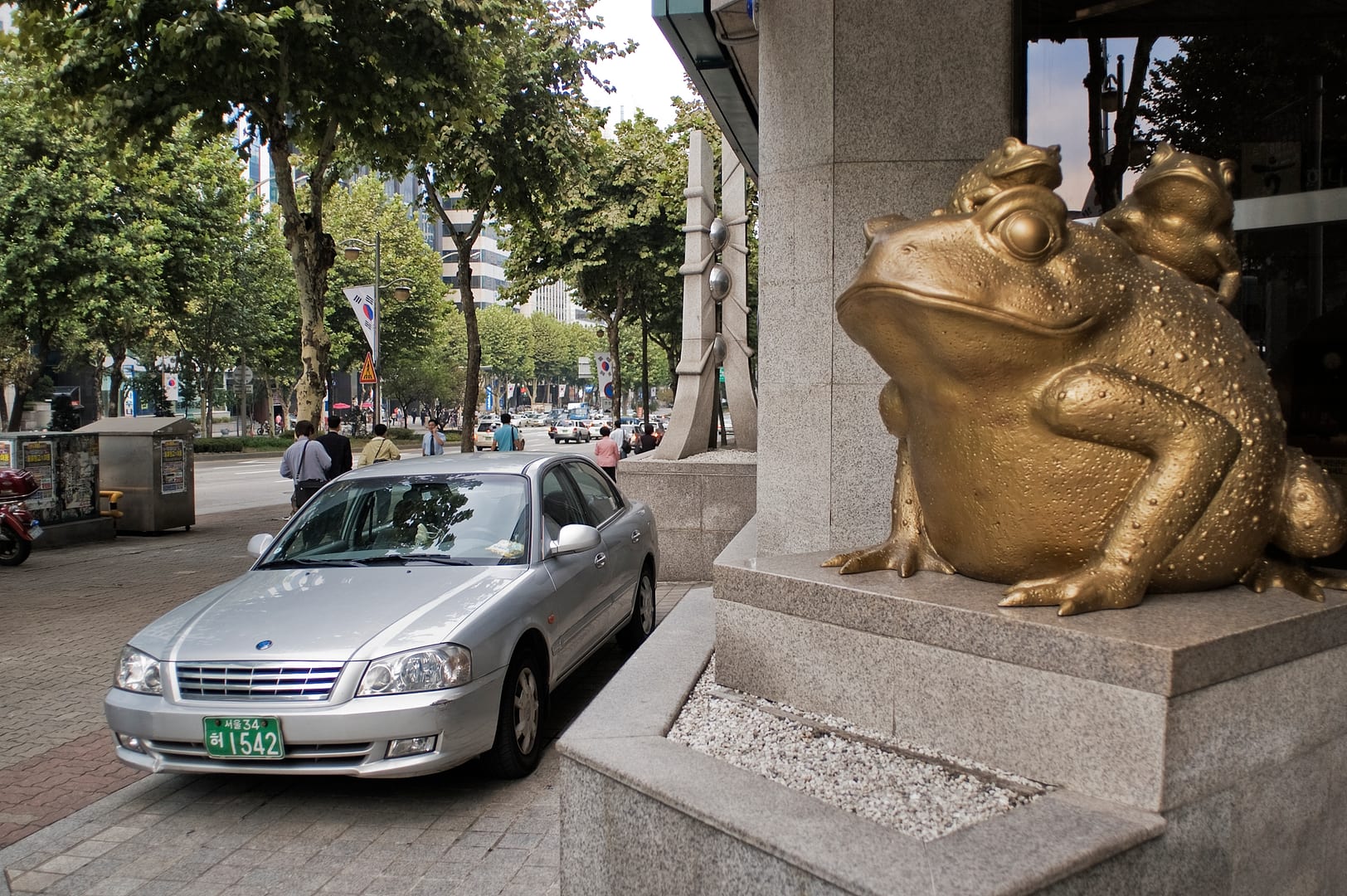 South Korea — Seoul — urban