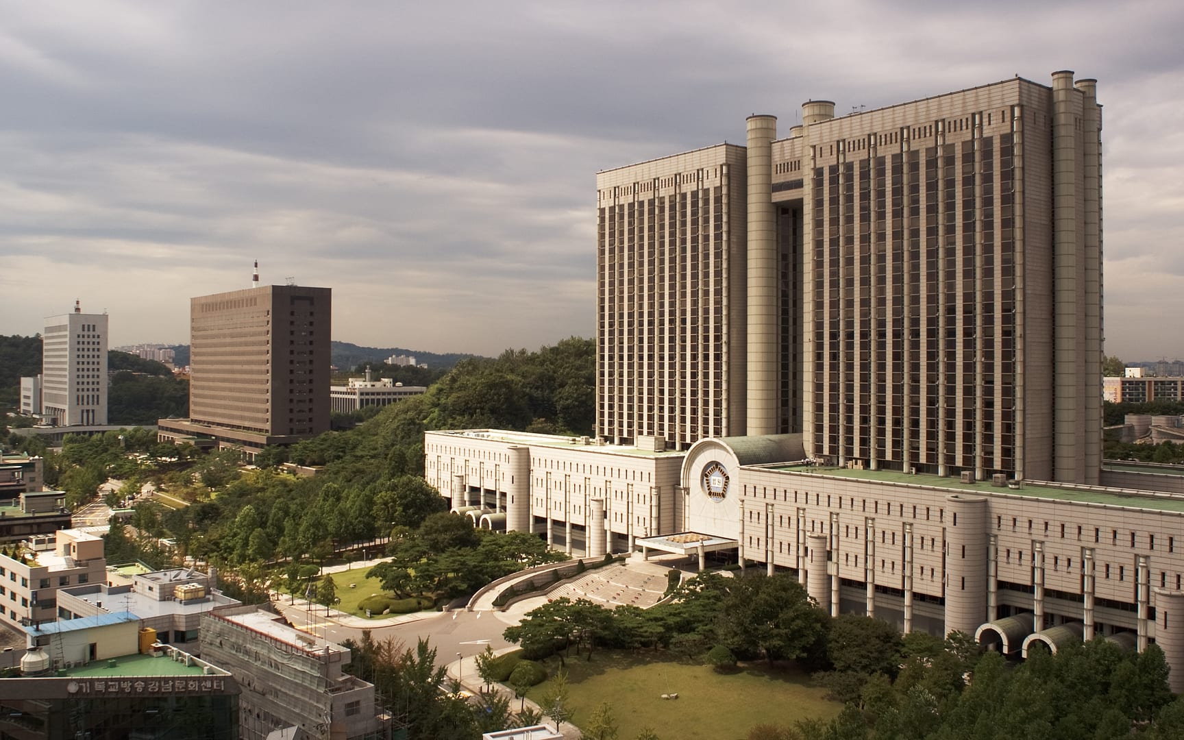 South Korea — Seoul — architecture