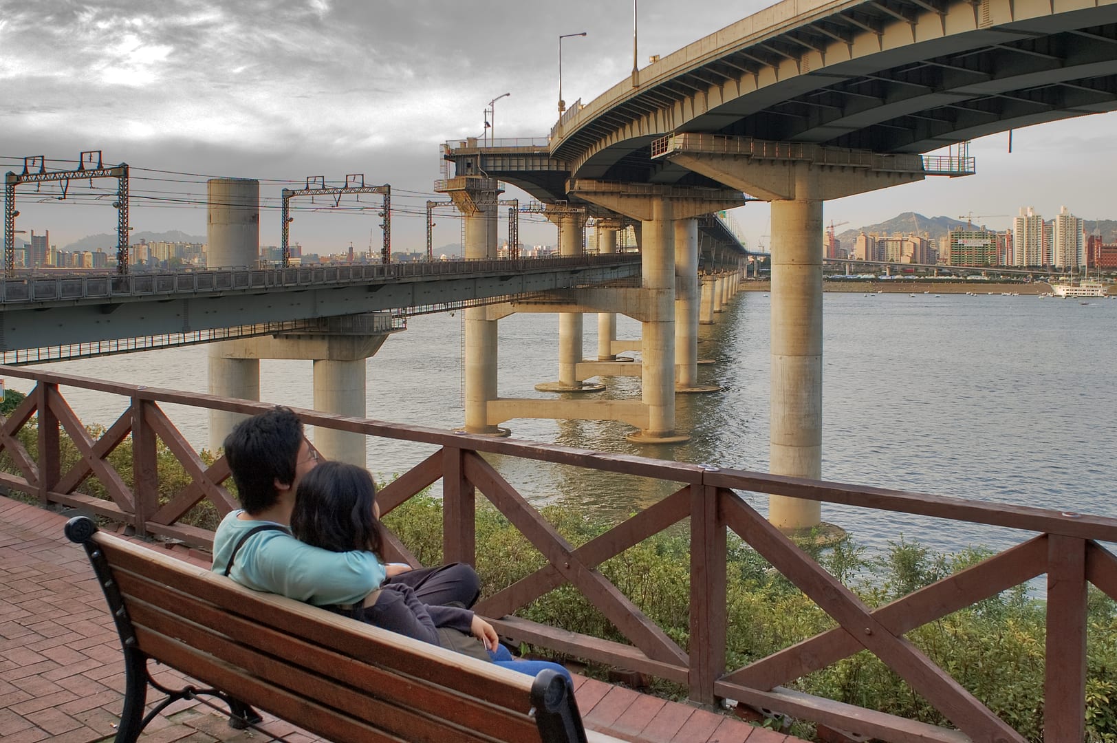 South Korea — Seoul — urban