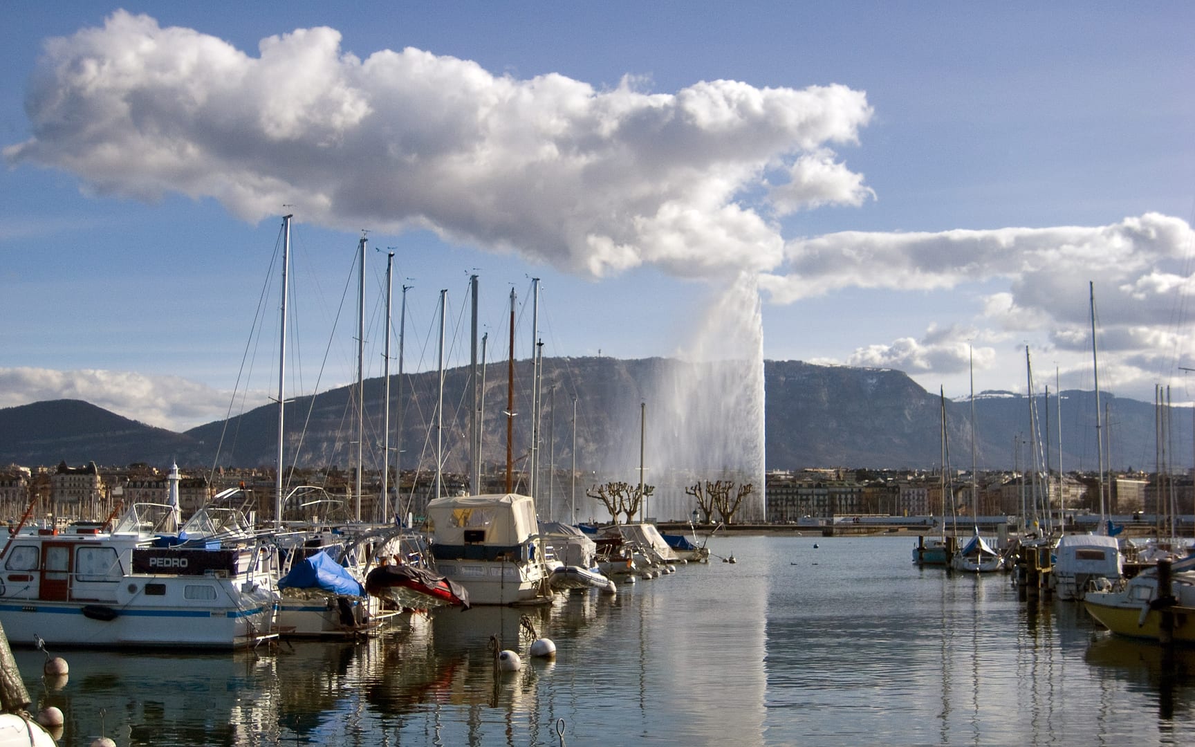 Switzerland — Geneva — landscape