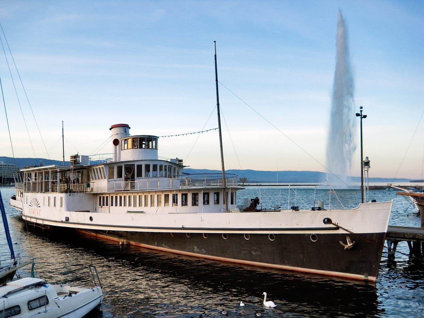 Switzerland — Geneva — landscape