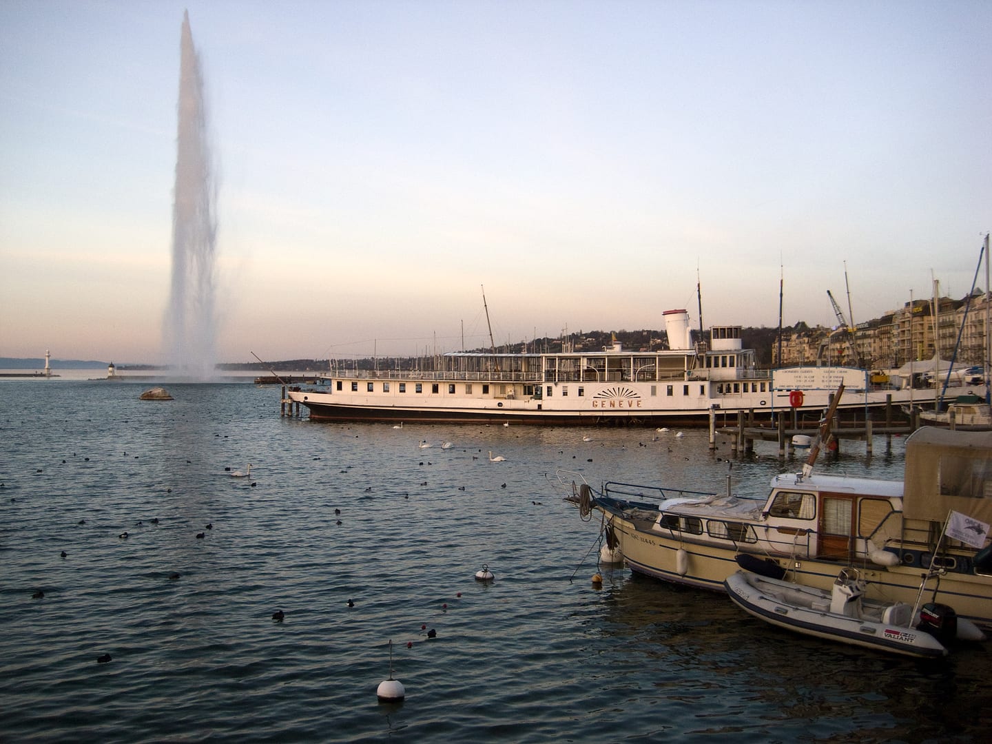 Switzerland — Geneva — landscape