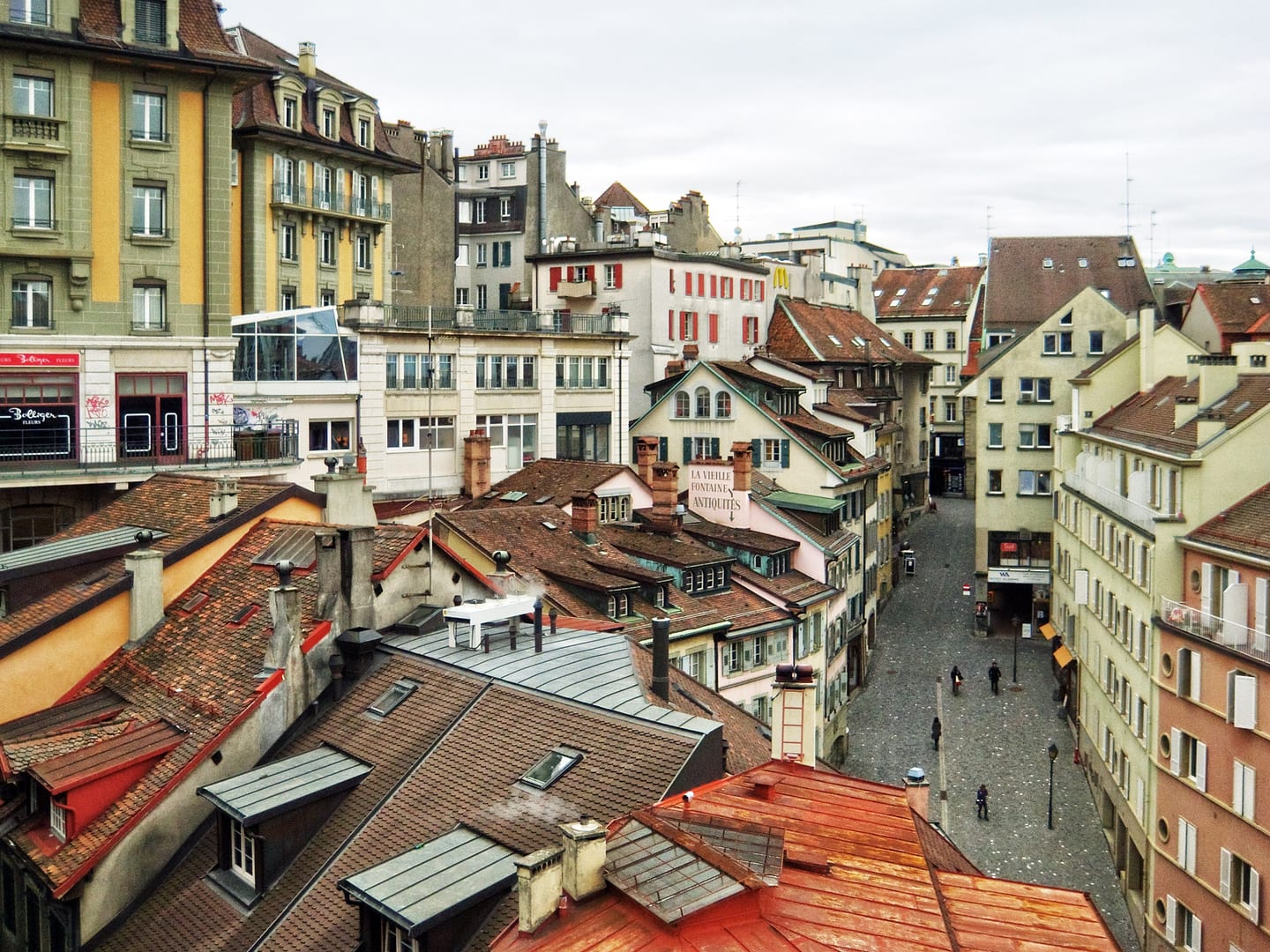 Switzerland — Lausanne — urban