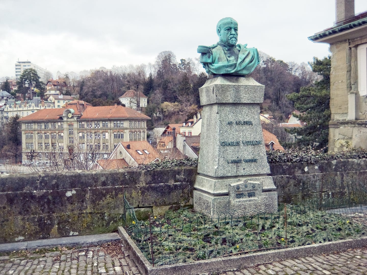 Switzerland — Lausanne — architecture