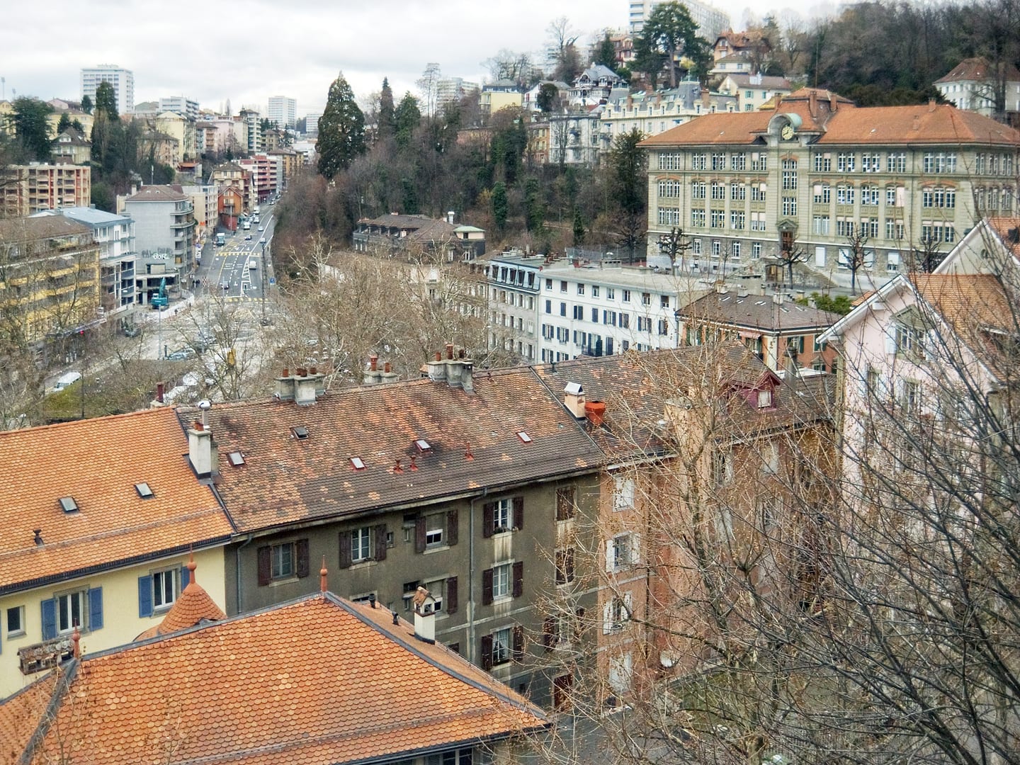 Switzerland — Lausanne — urban