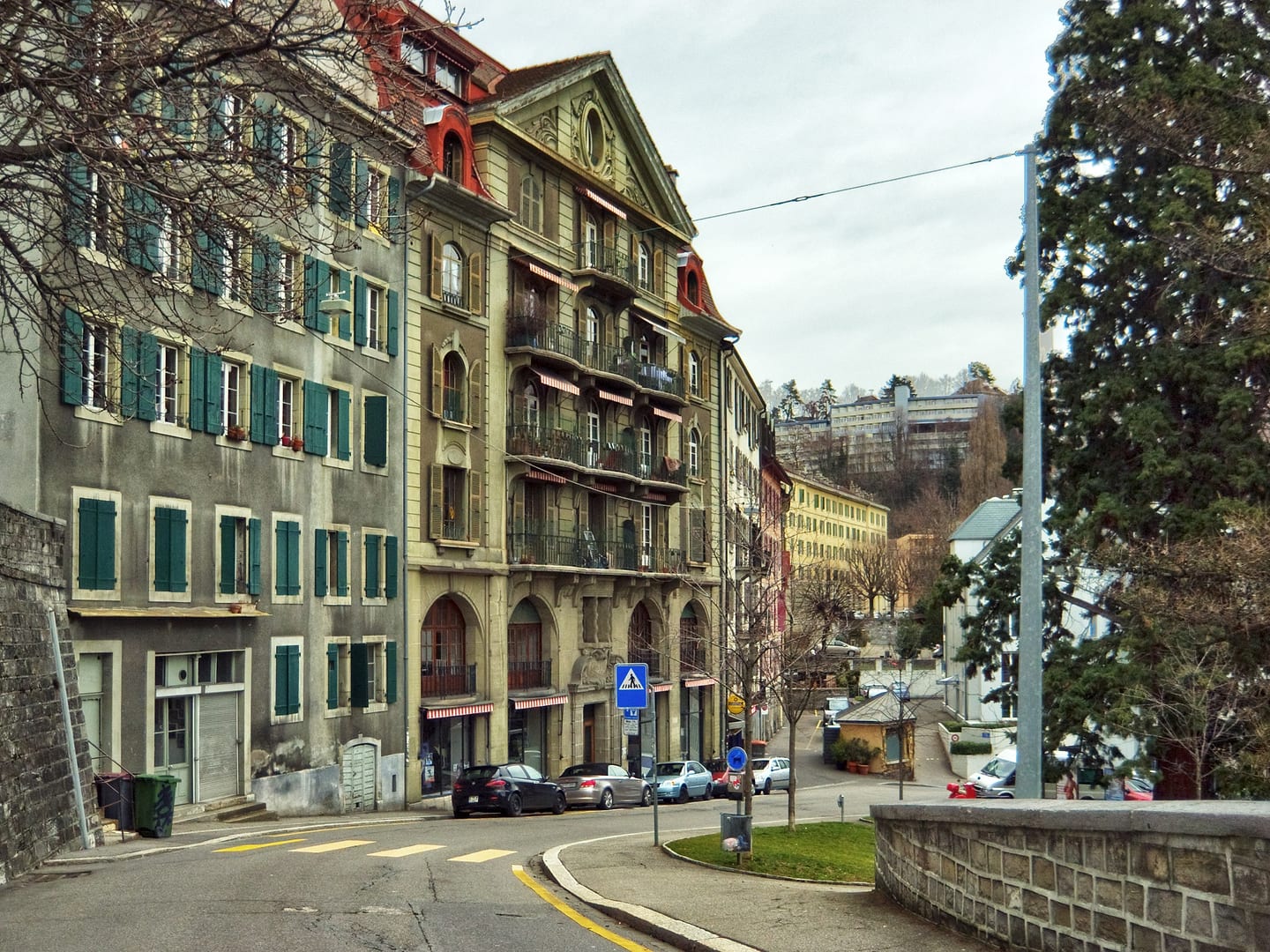 Switzerland — Lausanne — architecture
