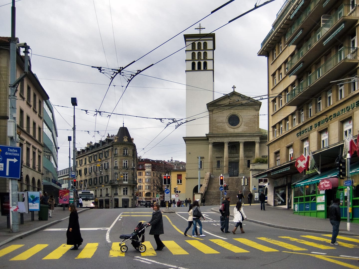 Switzerland — Lausanne — urban