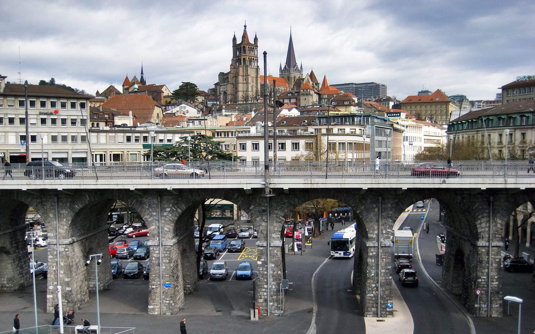Switzerland — Lausanne — urban