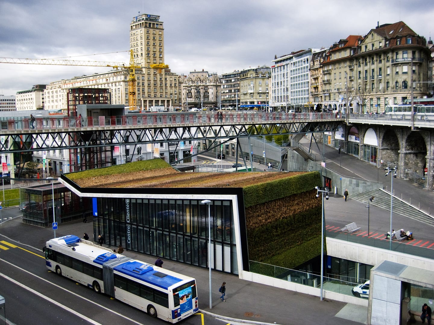 Switzerland — Lausanne — urban