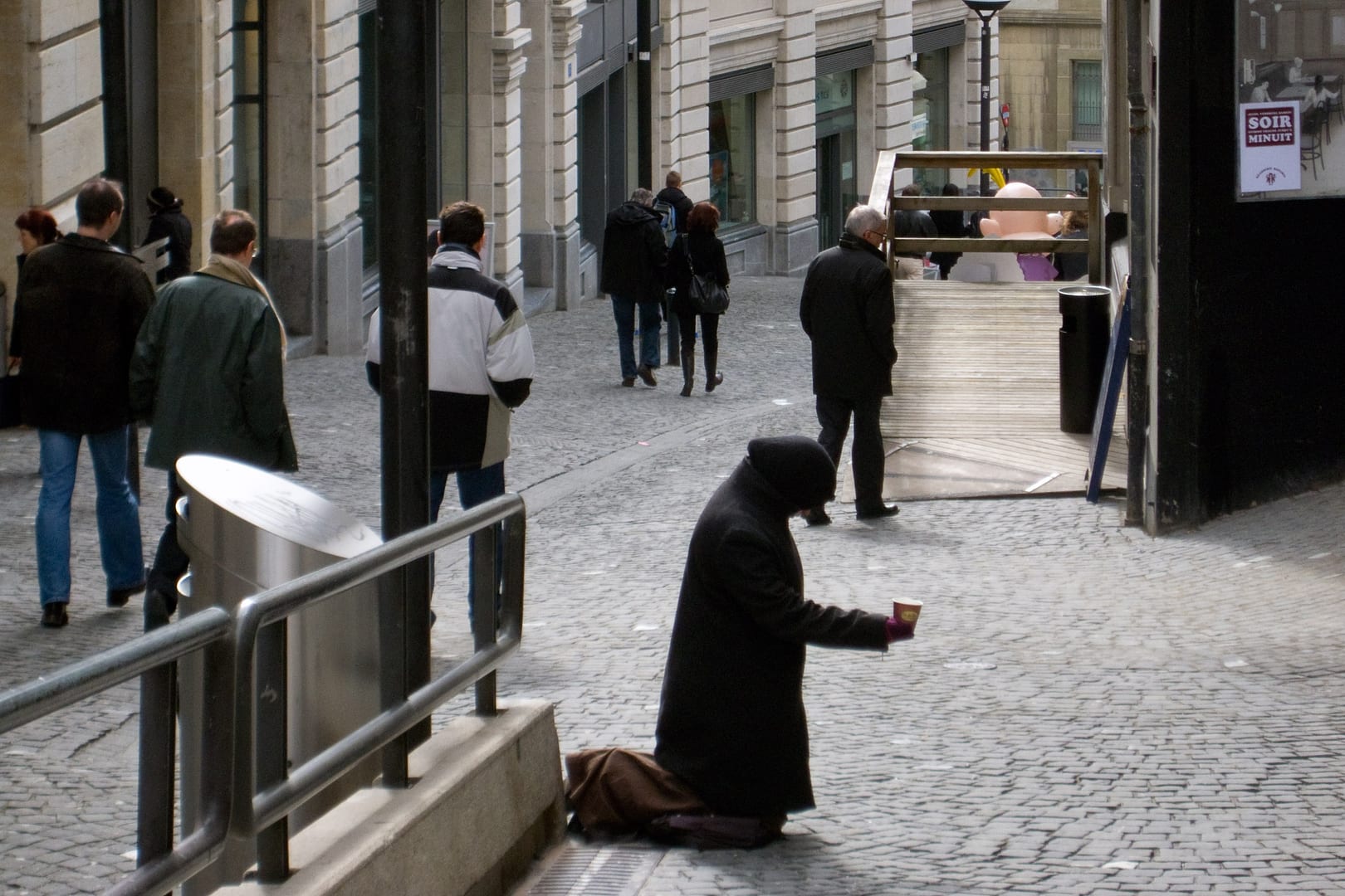 Switzerland — Lausanne — urban