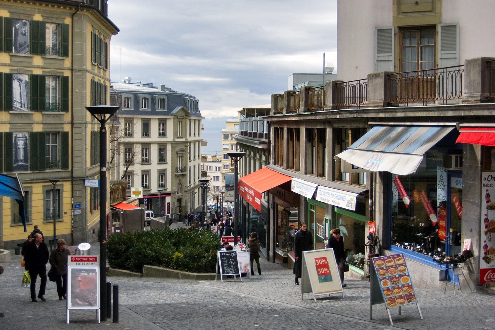 Switzerland — Lausanne — urban