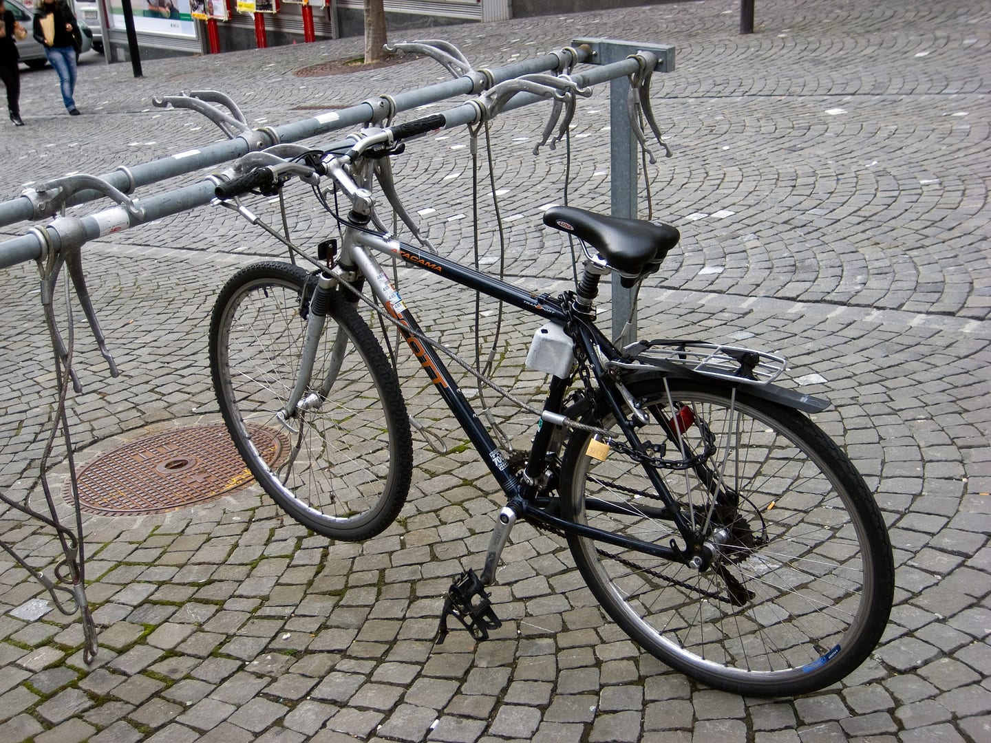 Switzerland — Lausanne — urban