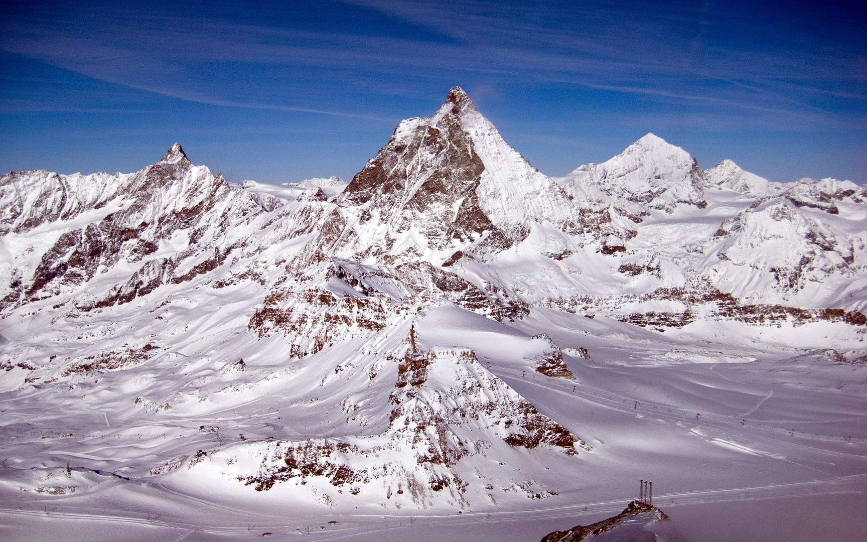 Switzerland — Zermatt — landscape