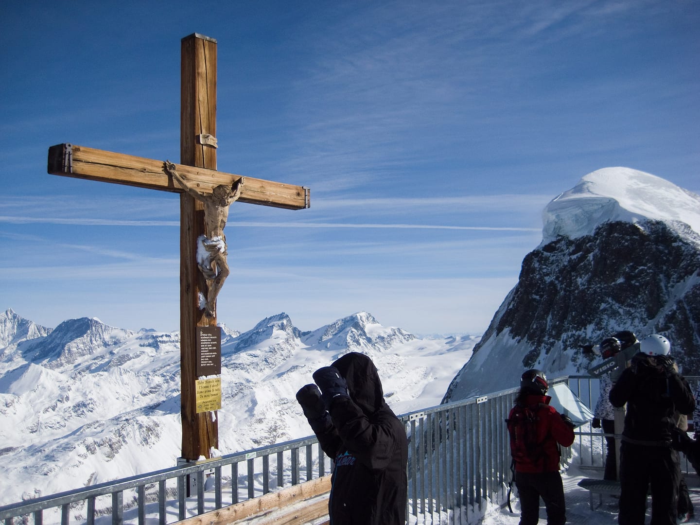 Switzerland — Zermatt — landscape