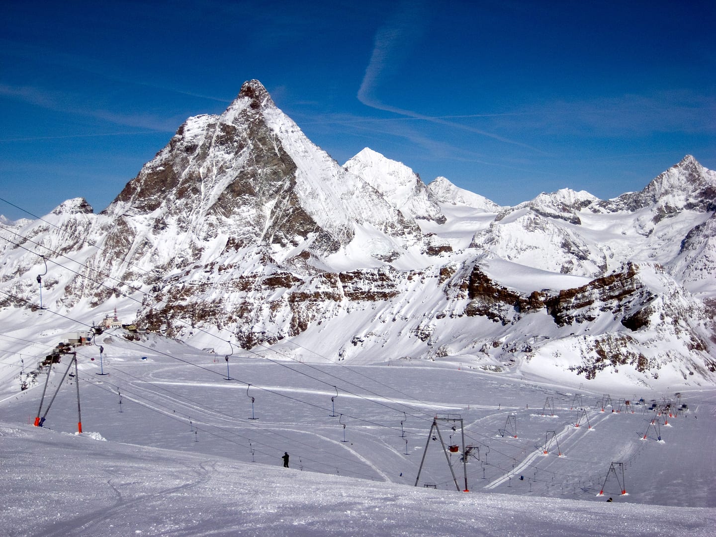 Switzerland — Zermatt — landscape