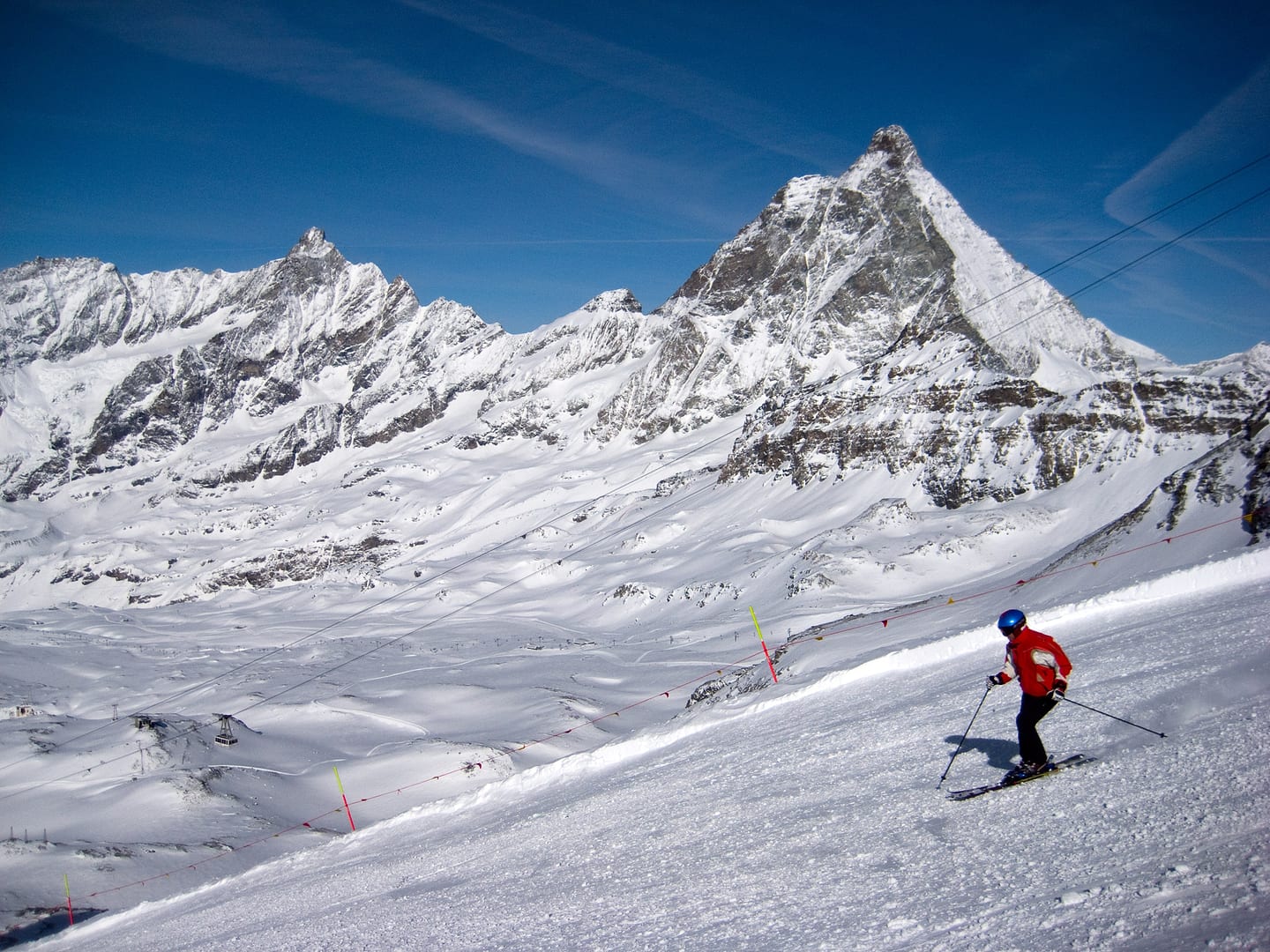 Switzerland — Zermatt — landscape