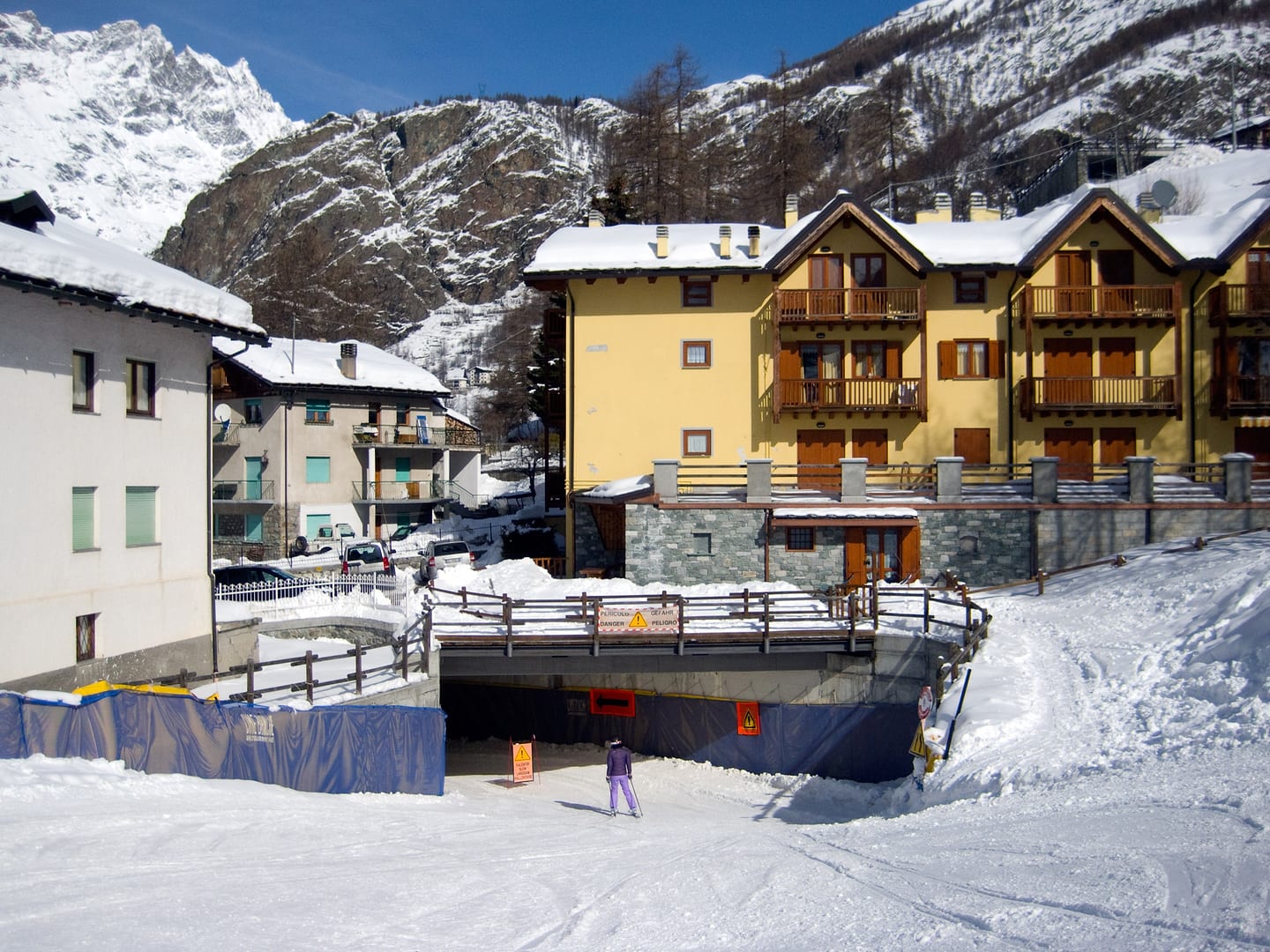 Switzerland — Zermatt — urban