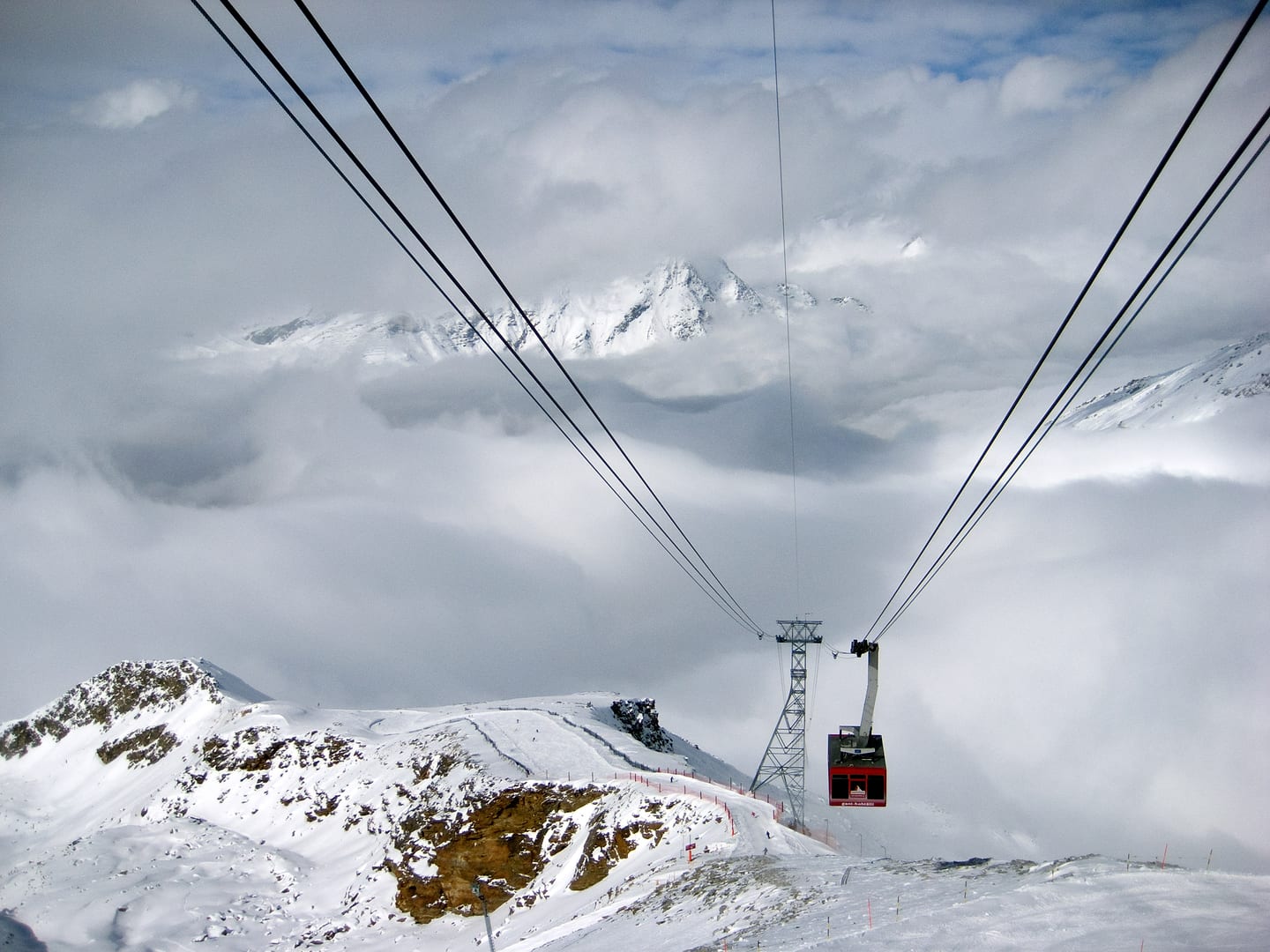 Switzerland — Zermatt — landscape
