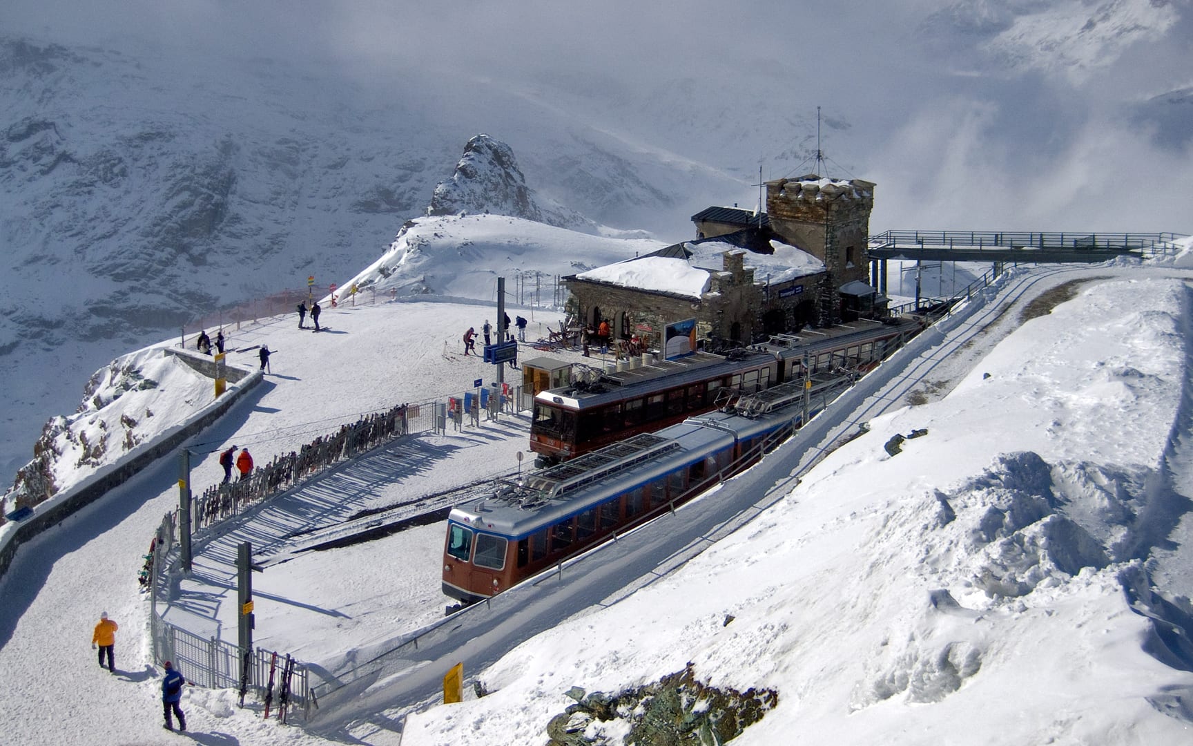 Switzerland — Zermatt — landscape