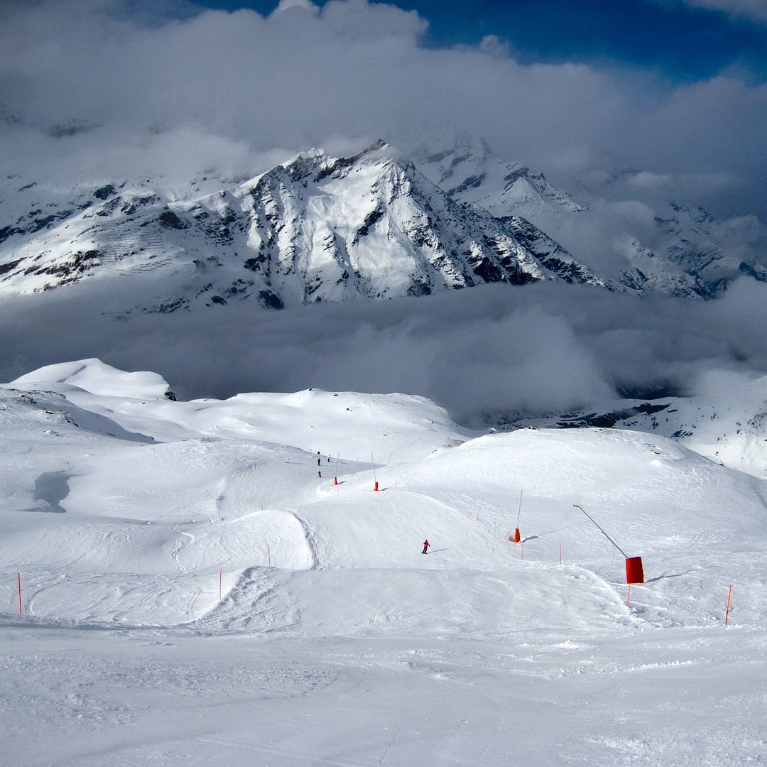 Switzerland — Zermatt — landscape
