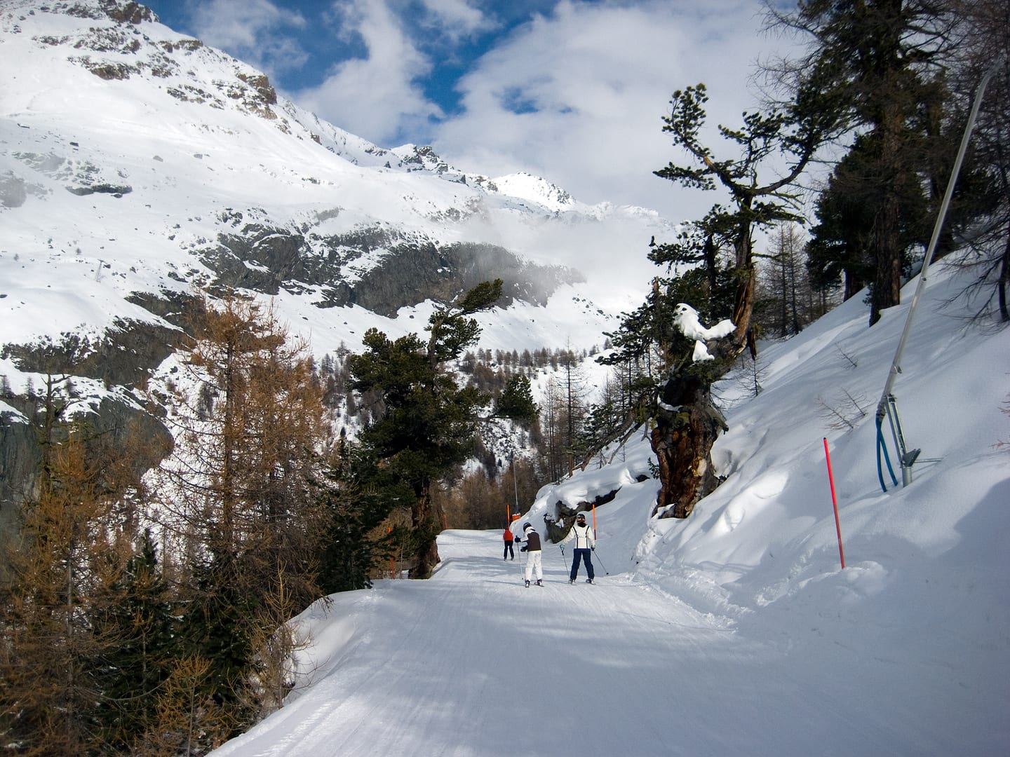 Switzerland — Zermatt — landscape
