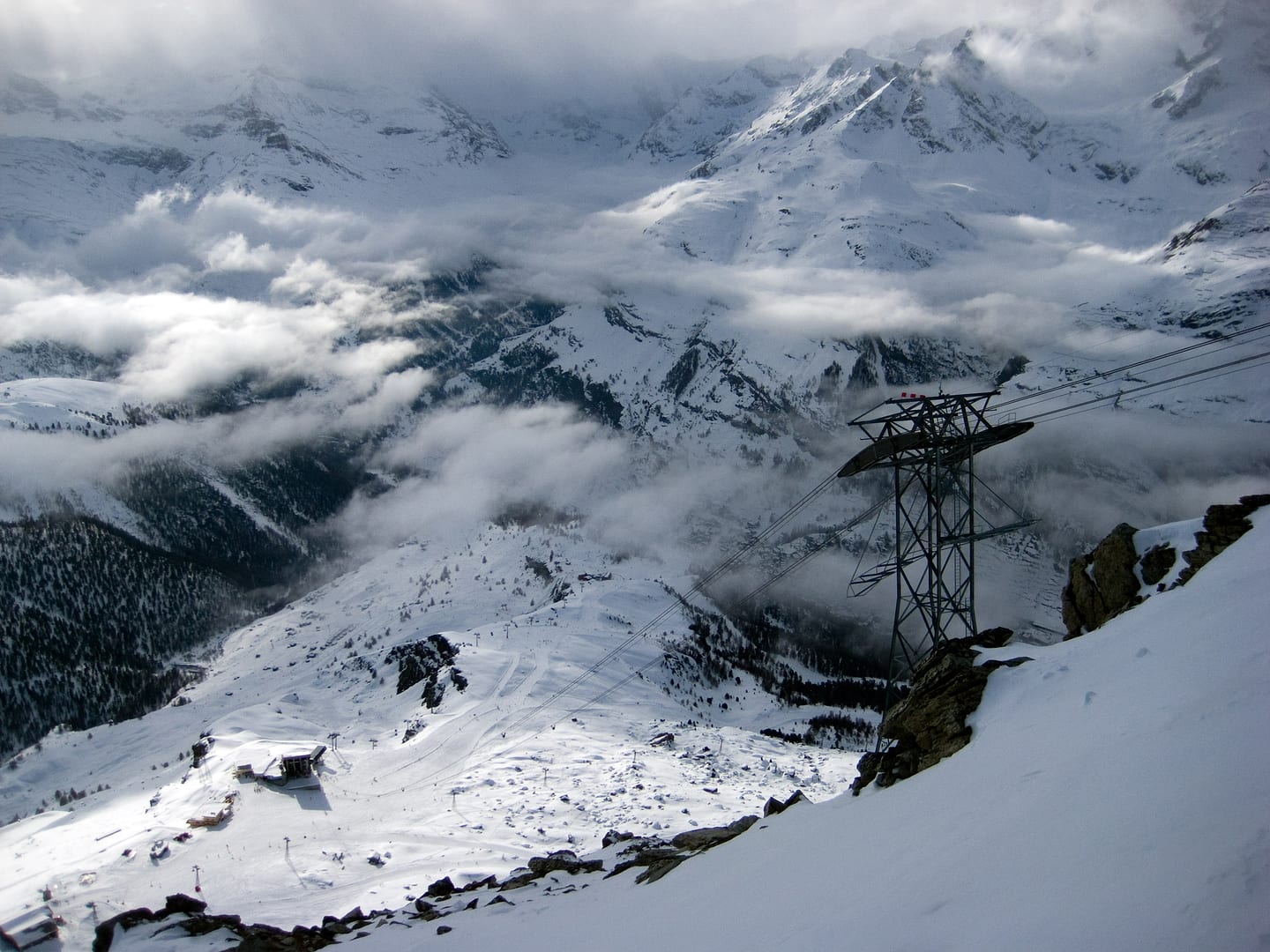 Switzerland — Zermatt — landscape