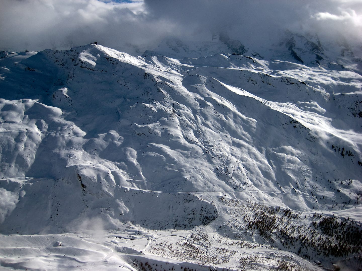 Switzerland — Zermatt — landscape