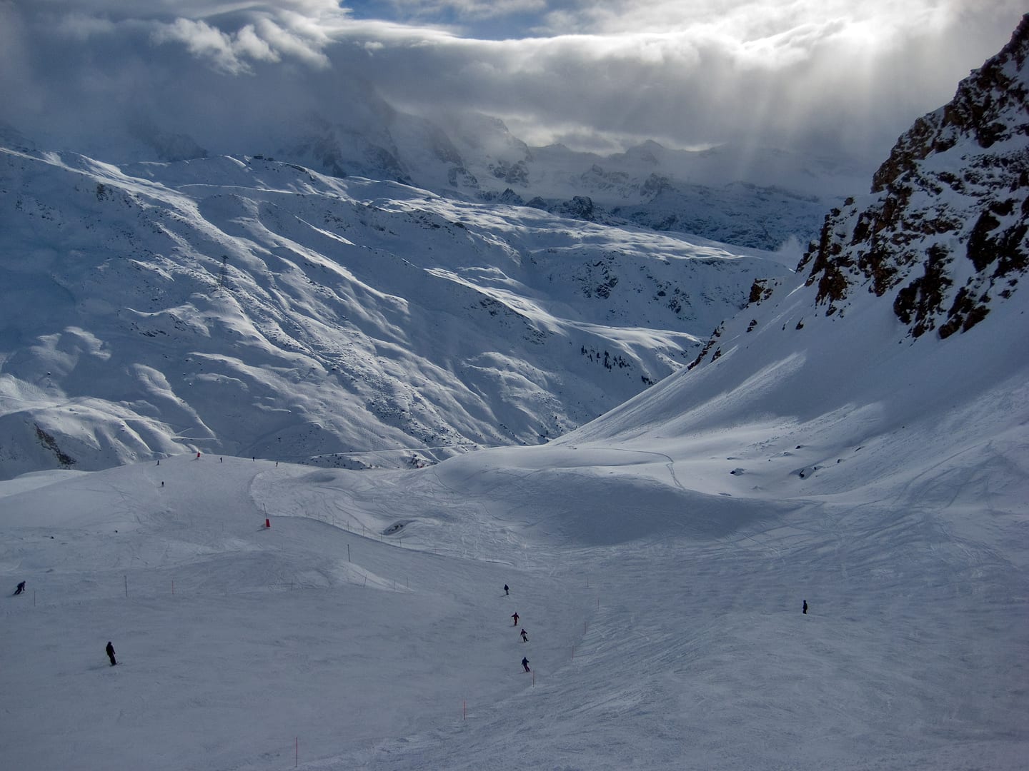 Switzerland — Zermatt — landscape