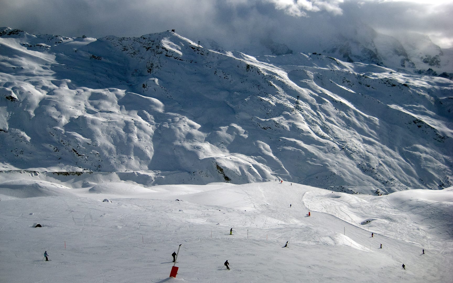 Switzerland — Zermatt — landscape