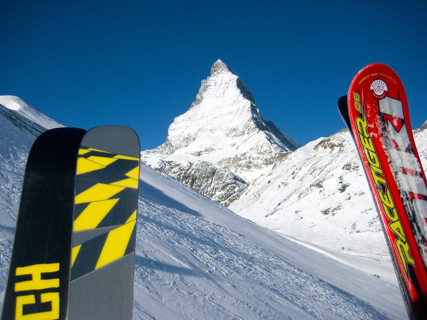 Switzerland — Zermatt — landscape