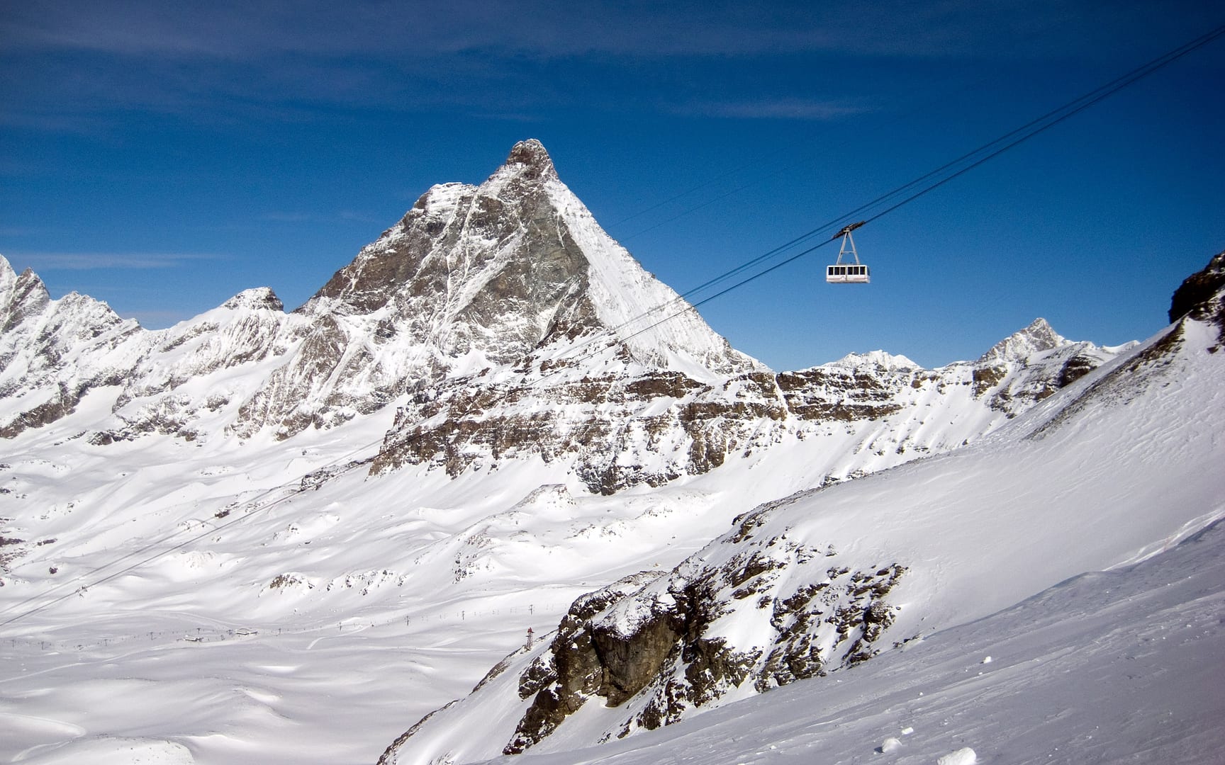 Switzerland — Zermatt — landscape