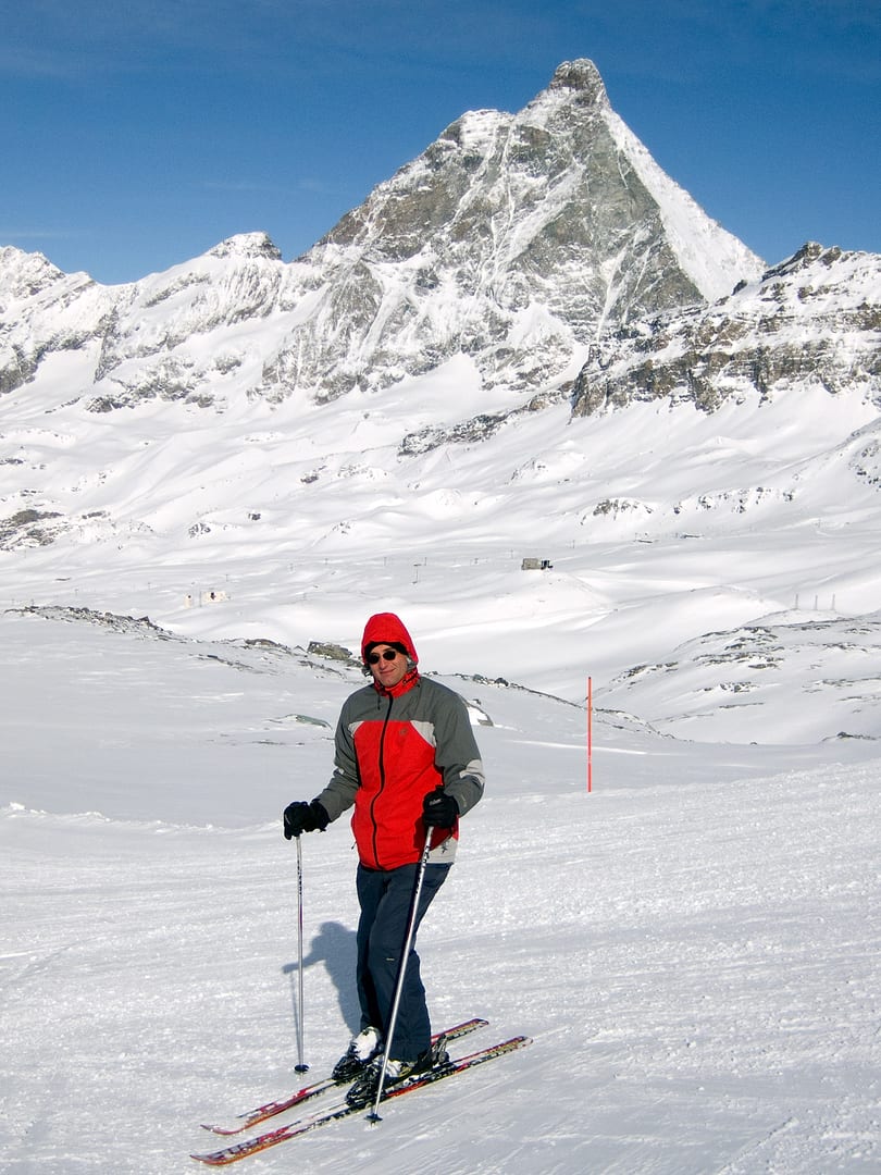 Switzerland — Zermatt — portrait