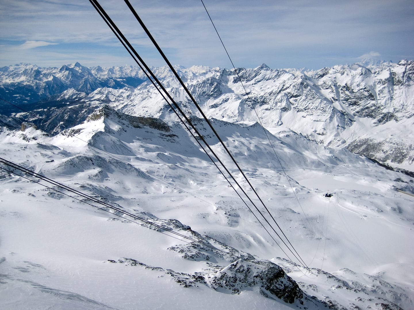 Switzerland — Zermatt — landscape