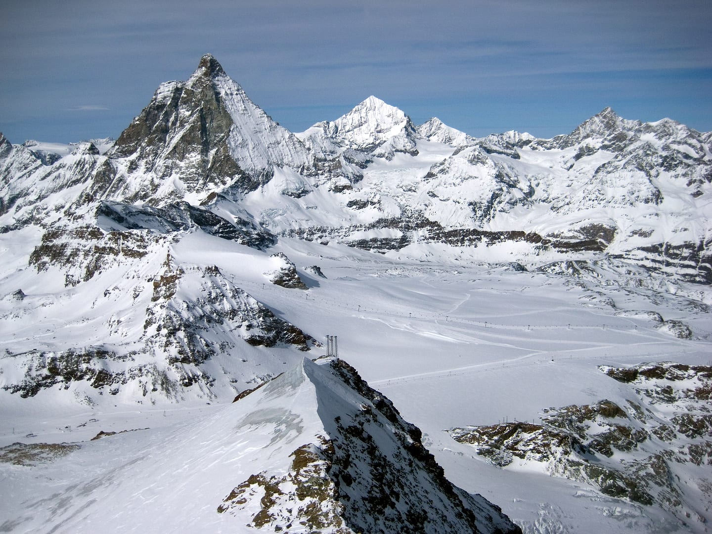 Switzerland — Zermatt — landscape
