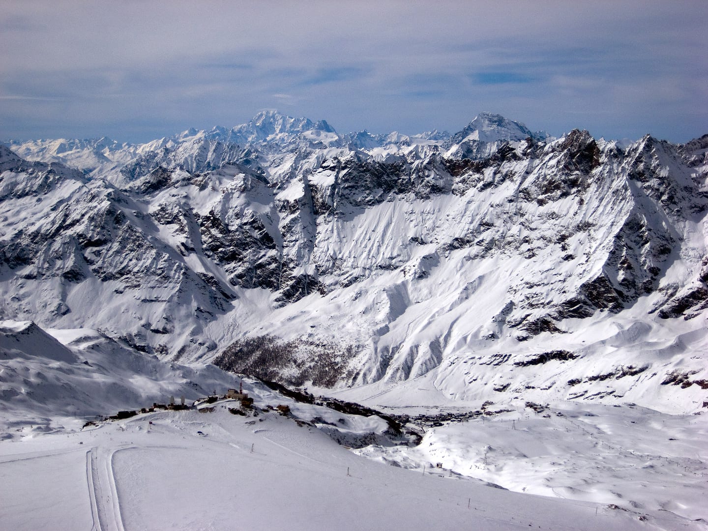 Switzerland — Zermatt — landscape