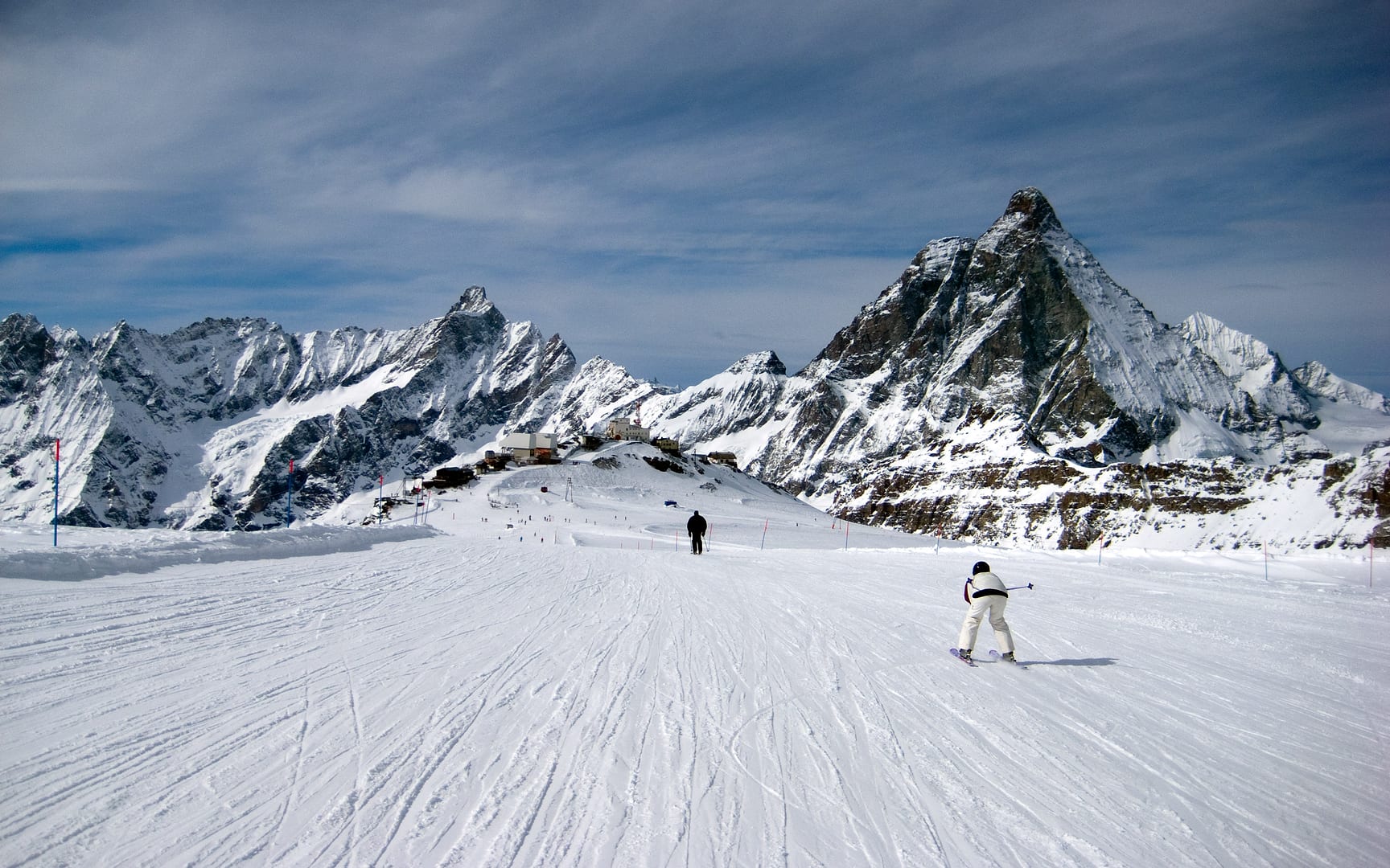 Switzerland — Zermatt — landscape