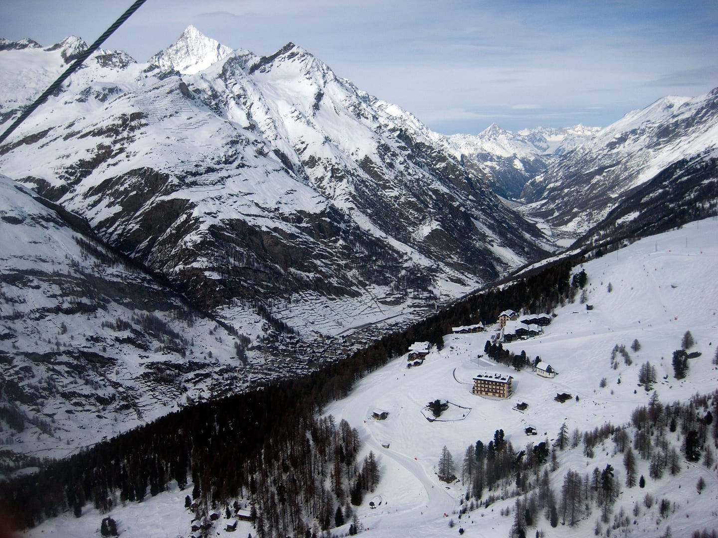 Switzerland — Zermatt — landscape