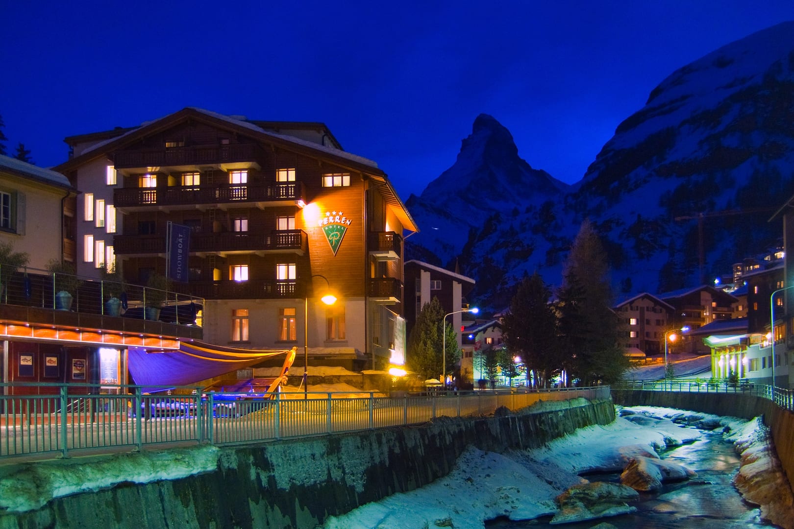 Switzerland — Zermatt — urban