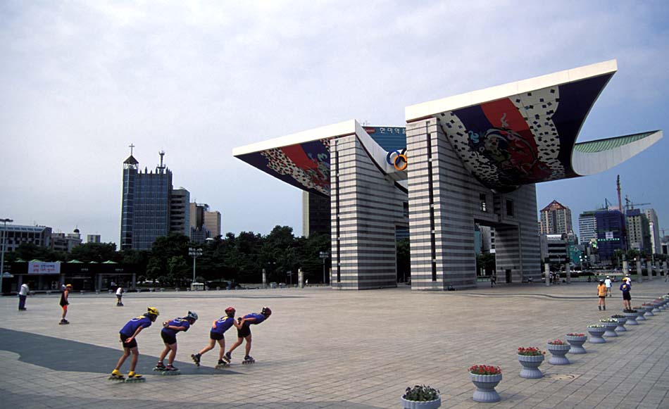 Album,Korea,Seoul,Olympic,Park,Main,Gate,shafir,photo,image