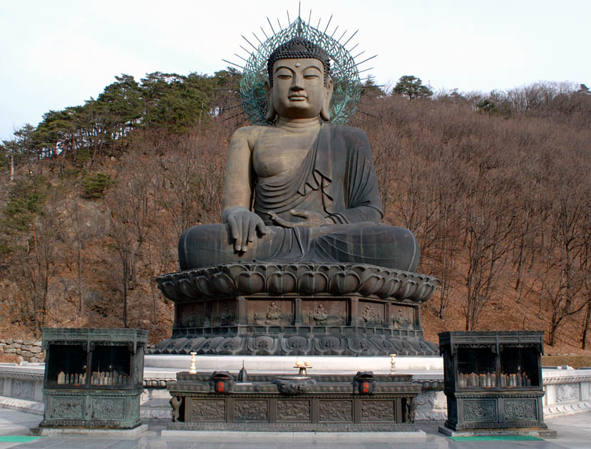 Album,Korea,Soraksan,Shinhungsa,Seated,bronze,Buddha,shafir,photo,image