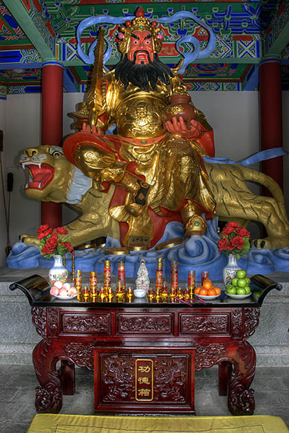 Album,China,Yunnan,Dali,Modern,Temple,4,shafir,photo,image