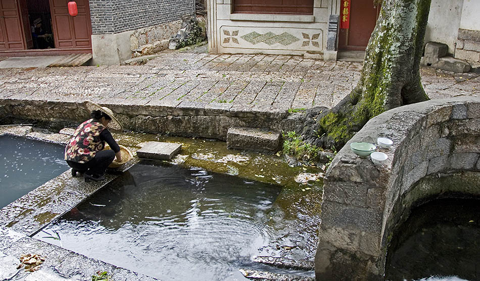 Album,China,Yunnan,Lijiang,Washing,Rice,shafir,photo,image