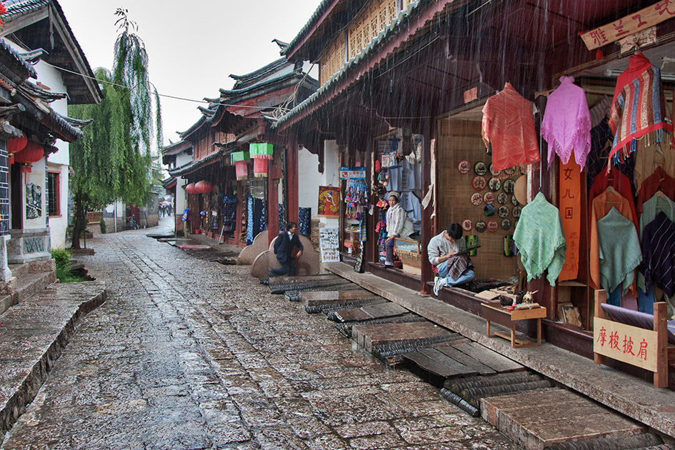 Album,China,Yunnan,Lijiang,Rain,5,shafir,photo,image