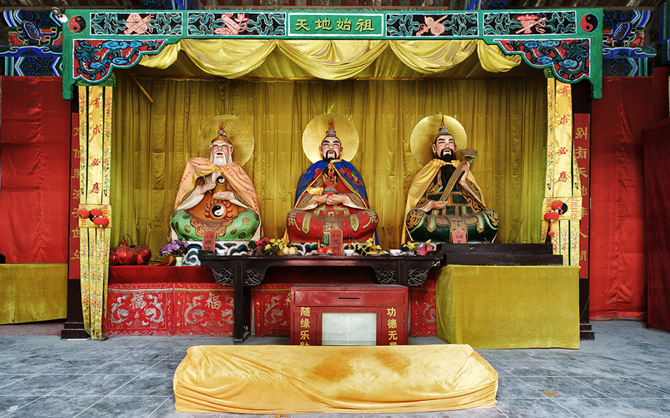 Album,China,Kaifeng,Yanqing,Taoist,Temple,2,shafir,photo,image