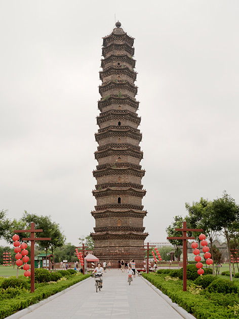 Album,China,Kaifeng,Youguo,Temple,Iron,Pagoda,1,shafir,photo,image