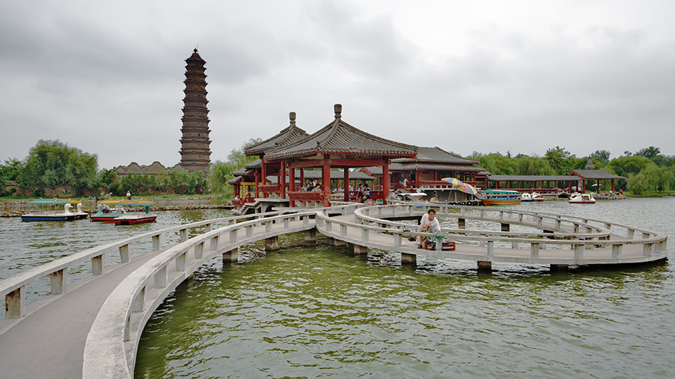 Album,China,Kaifeng,Youguo,Temple,Iron,Pagoda,3,shafir,photo,image