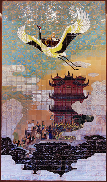 Album,China,Wuhan,Yellow,Crane,Tower,1,shafir,photo,image