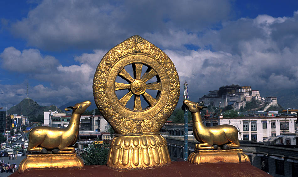 Album,Tibet,Lhasa,Jokhang,Temple,Roof,1,shafir,photo,image